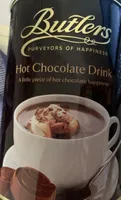 Hot chocolate drink