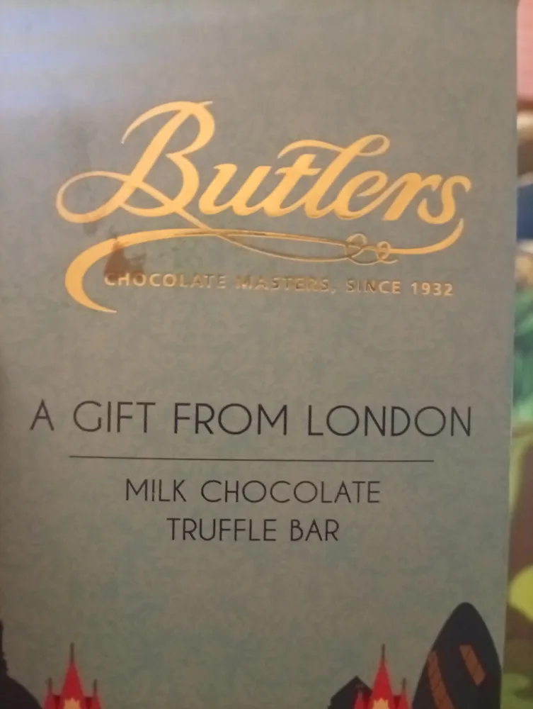 Milk Chocolate Truffle Bar