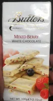 Mixed Berry white chocolate