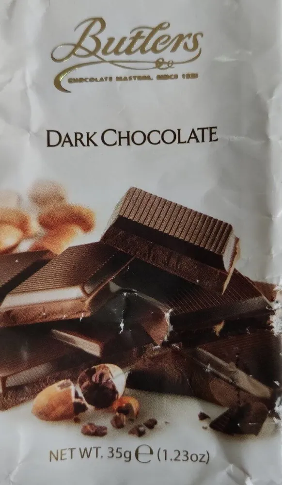 Butlers Dark Chocolate