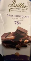 Butlers 78% Dark chocolate