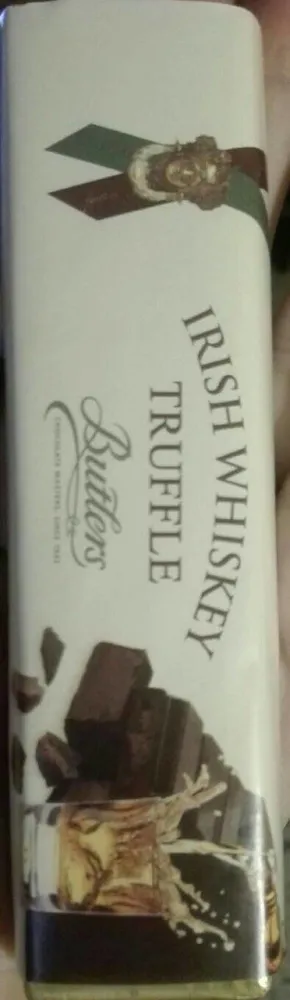 Irish whiskey truffle