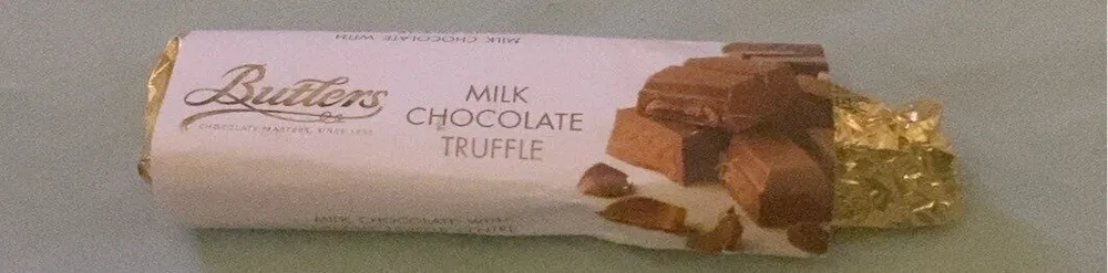 Milk chocolate truffle
