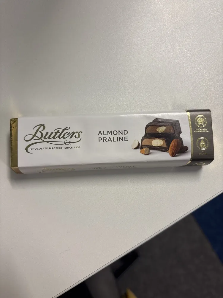 Almond Praline Bar