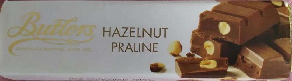 Hazelnut praline