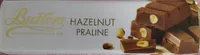 Hazelnut praline