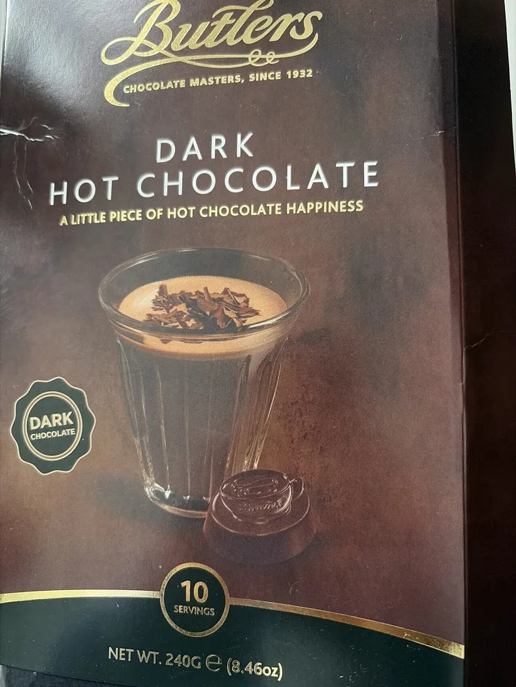 Dark Hot Chocolate