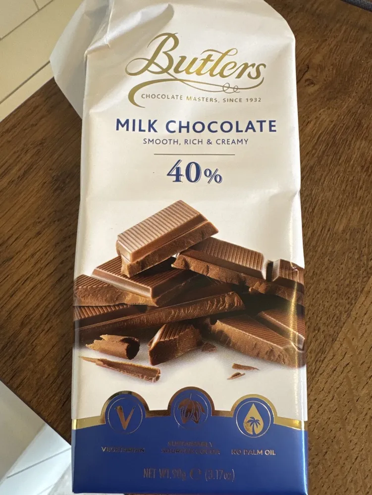 Milk Chocolate 40%