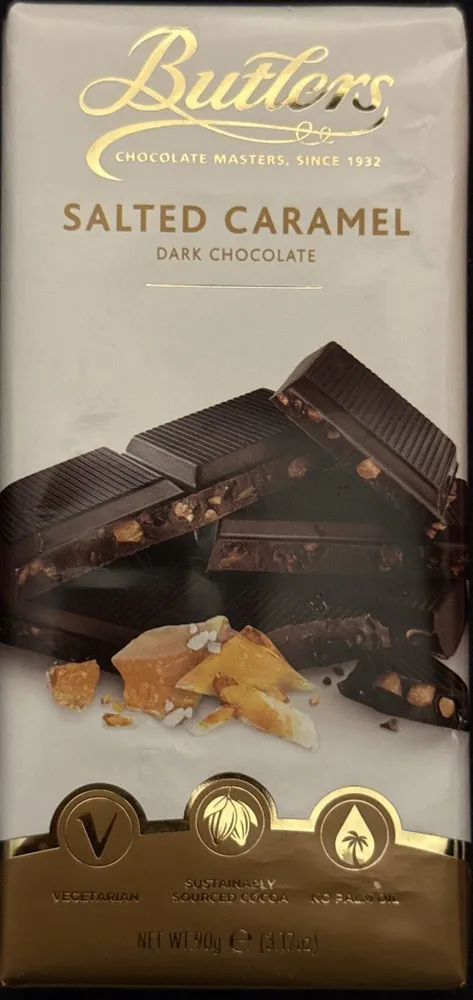 Salted Caramel dark chocolate