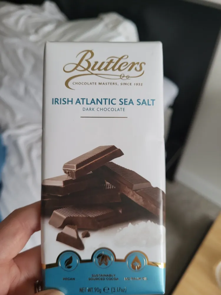 Butlers Irish Atlantic Sea Salt