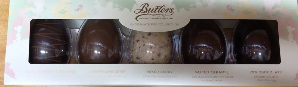 Butlers eggs