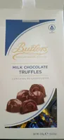 milk chocolate truffles
