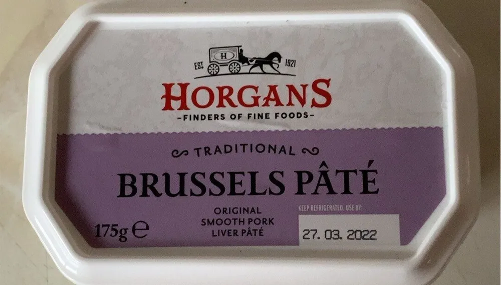 Brussels Pate