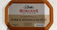 Pork & mushroom páté