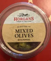 Mixed olives