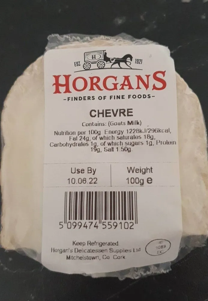 Horgans chevre cheese