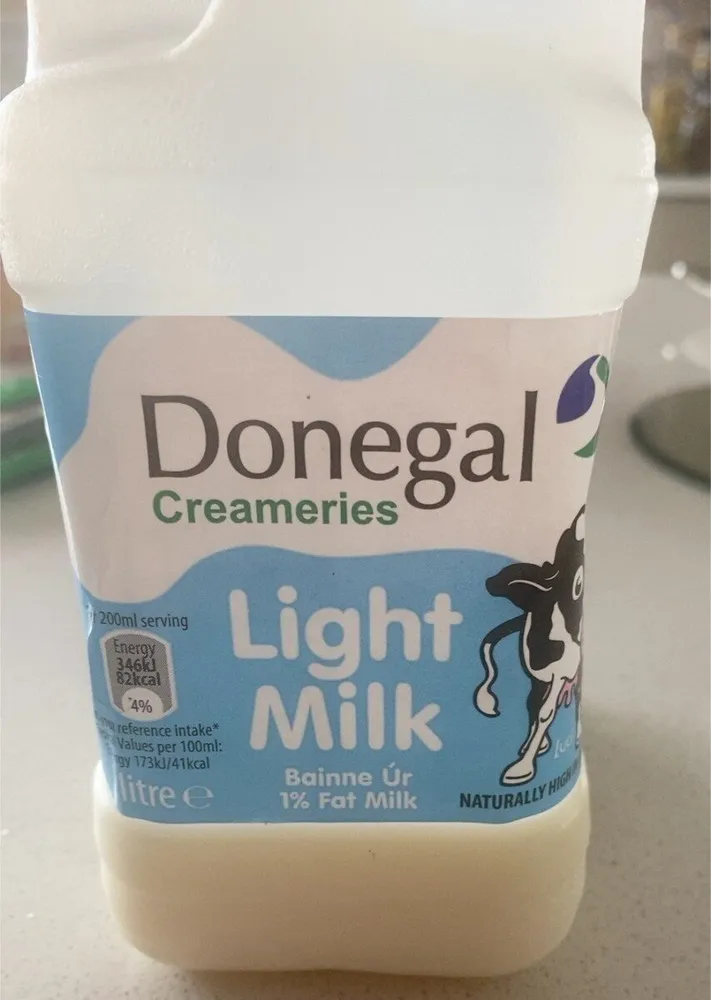 Light milk