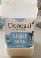 Light milk