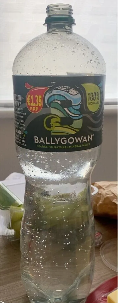 Ballygowan sparkling water