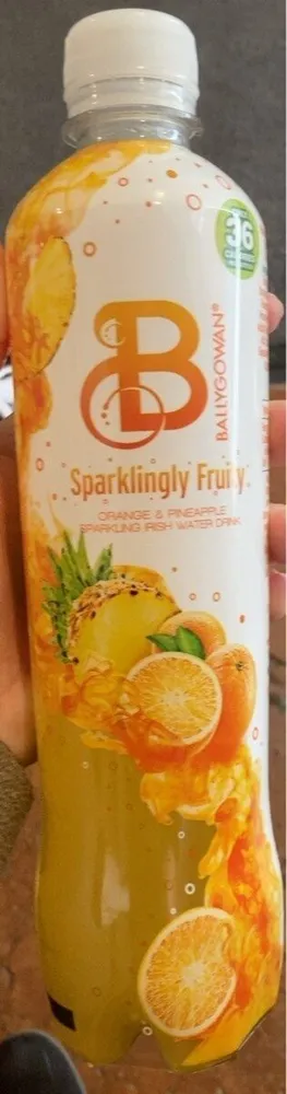 Sparkling Fruity orange & pineapple
