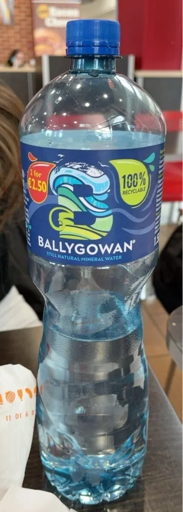 Still natural mineral water
