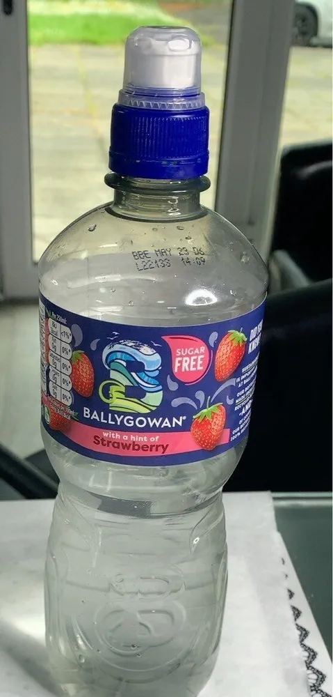 Strawberry water
