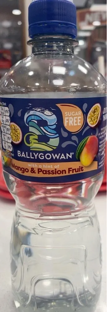 Ballygowan mango and passion fruit