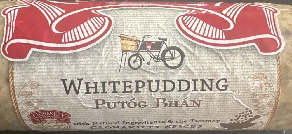 White Pudding