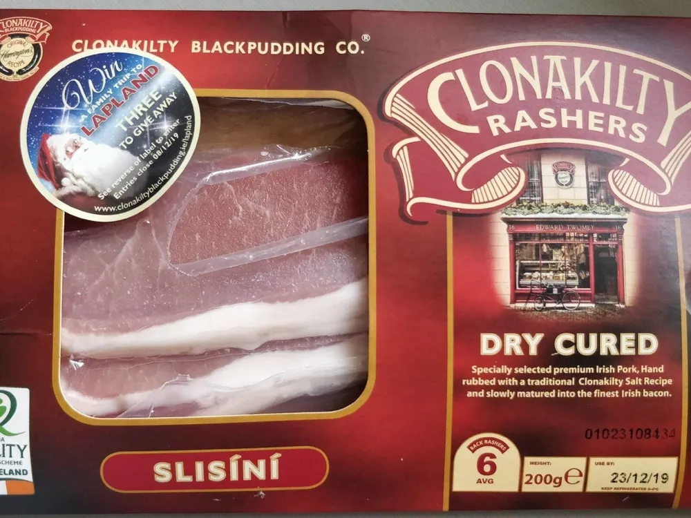 Clonakilty rashers