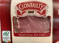 Clonakility traditional dry cure rashers