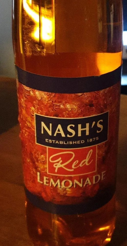 Nash's Red Lemonade