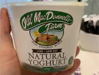 Natural yogurt