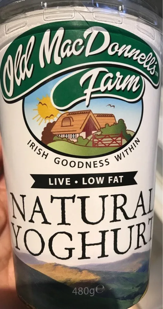 Old MacDonnell's Farm Natural Yogurt