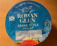 Rowan glen greek style yogurt