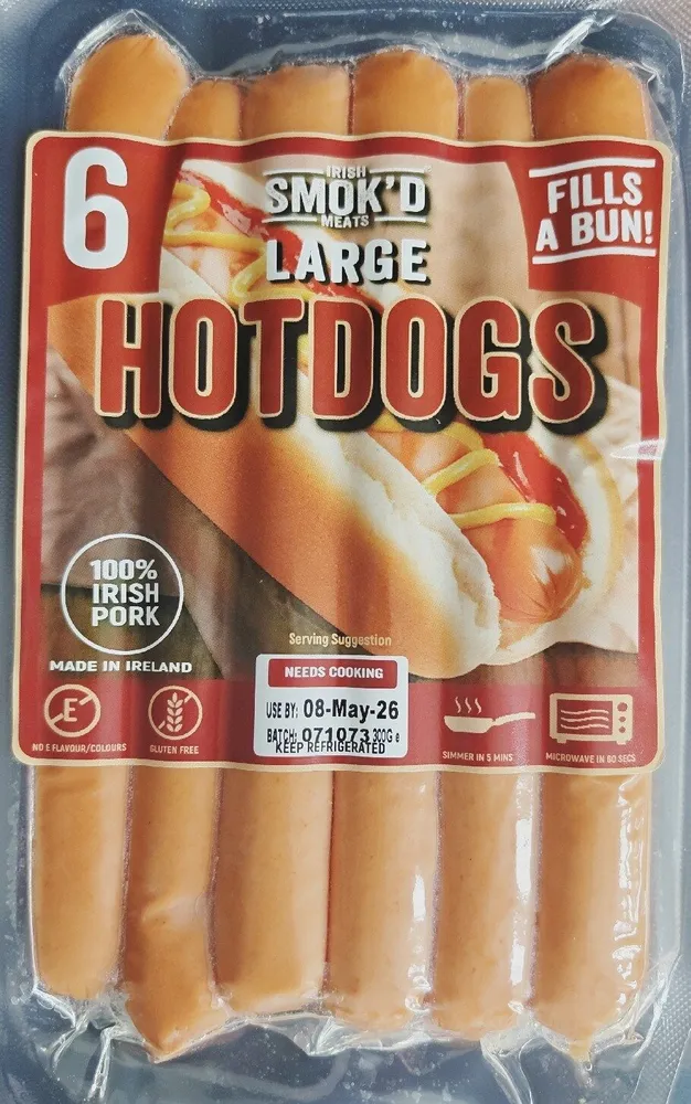 Large Hotdogs