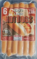 Large Hotdogs