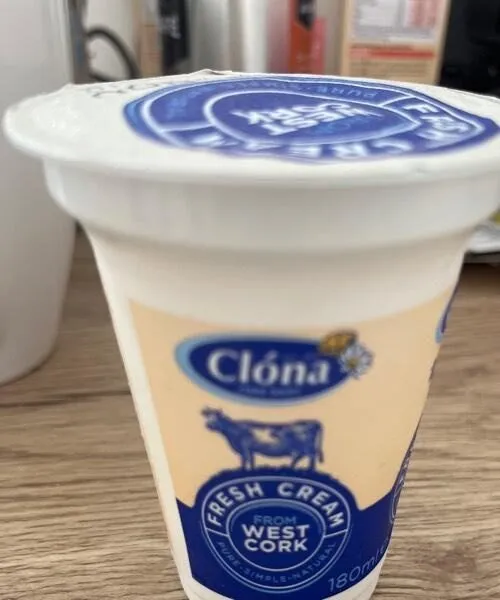 Fresh cream