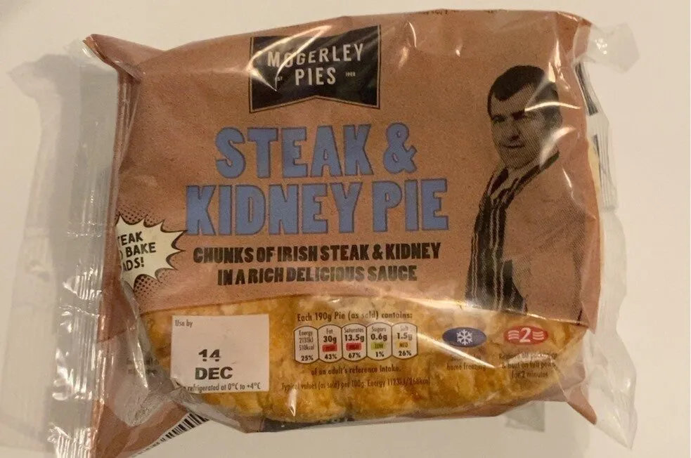 Steak & Kidney Pie