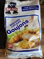 Breaded Chicken Goujons