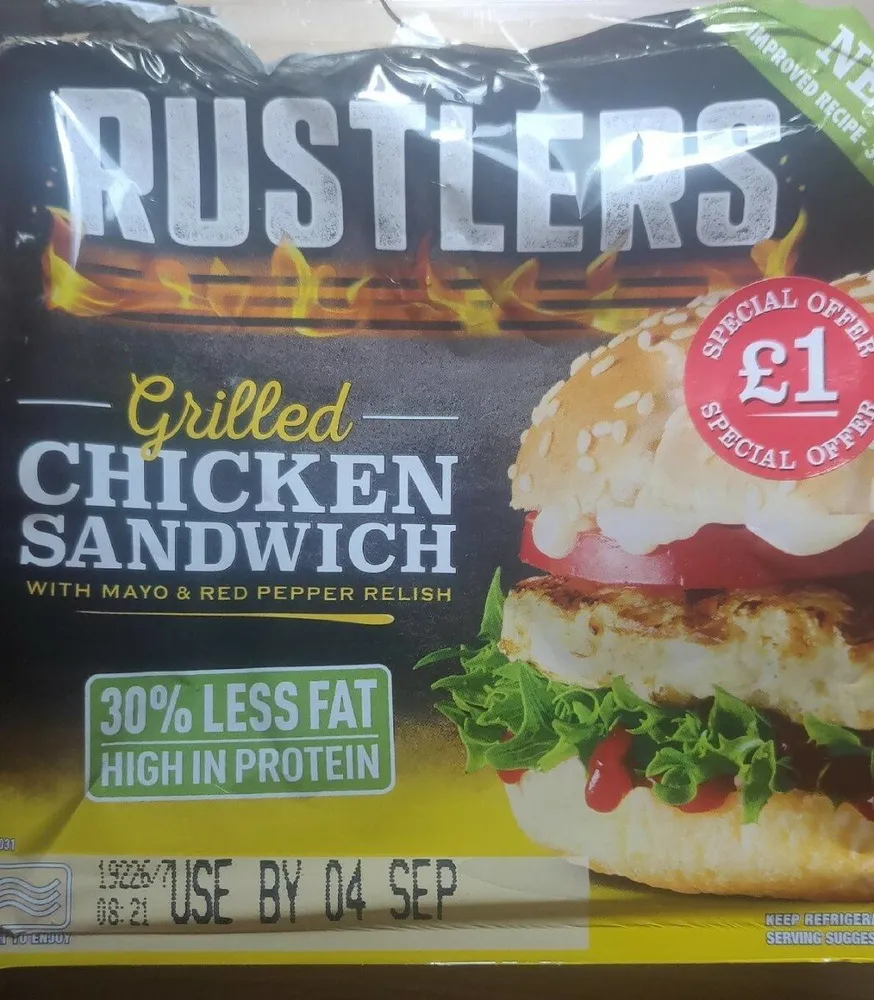 Grilled Chicken Sandwich