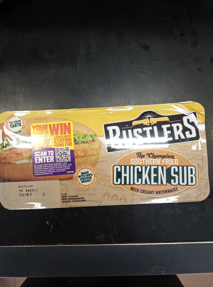 Chicken sub