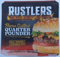 Rustlers Quarterpounder