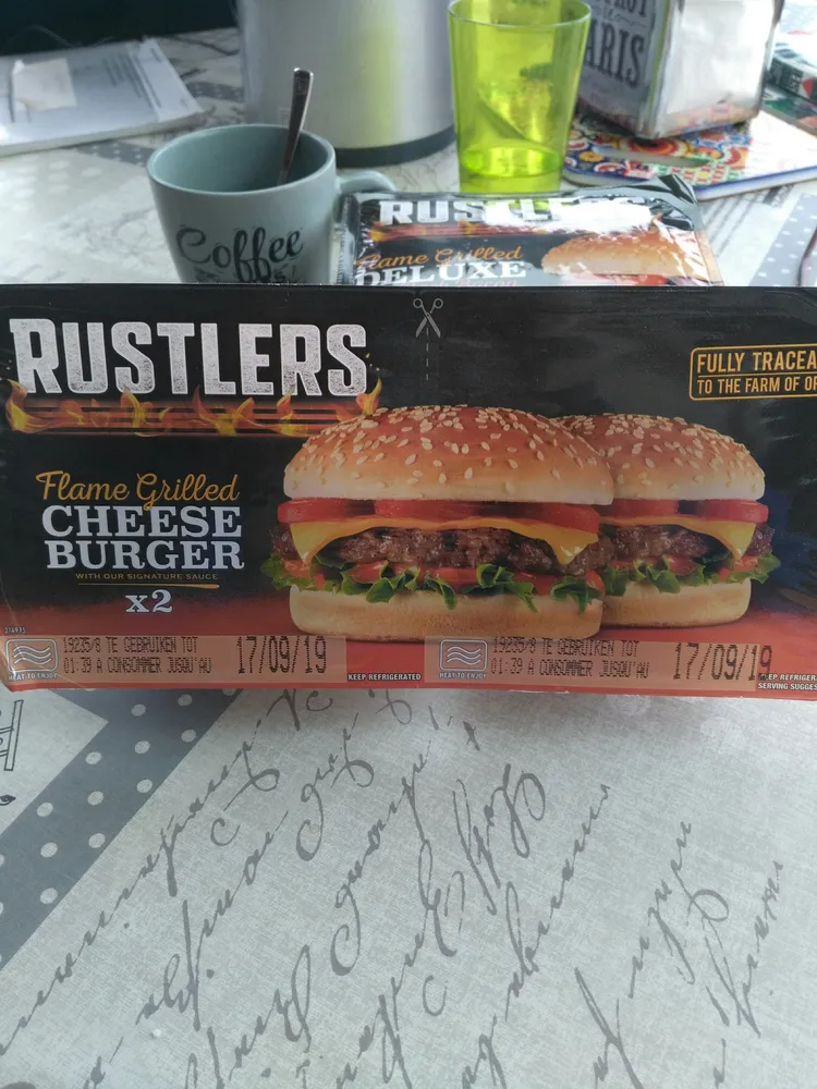 Flame Grilled Cheese Burger 2 x (280g)