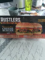 Flame Grilled Cheese Burger 2 x (280g)