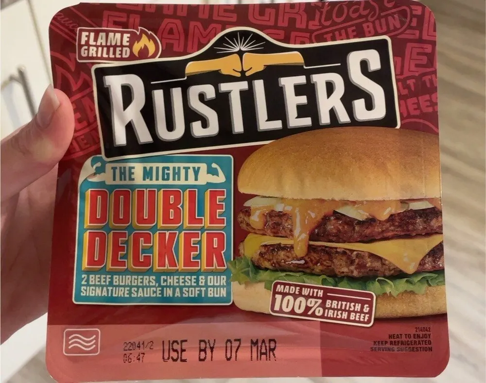 THE MIGHTY DOUBLE DECKER