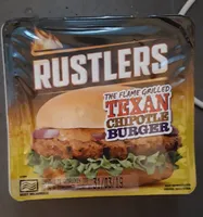 Texan chipotle burger