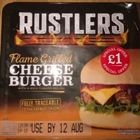 Flame Grilled Cheese Burger