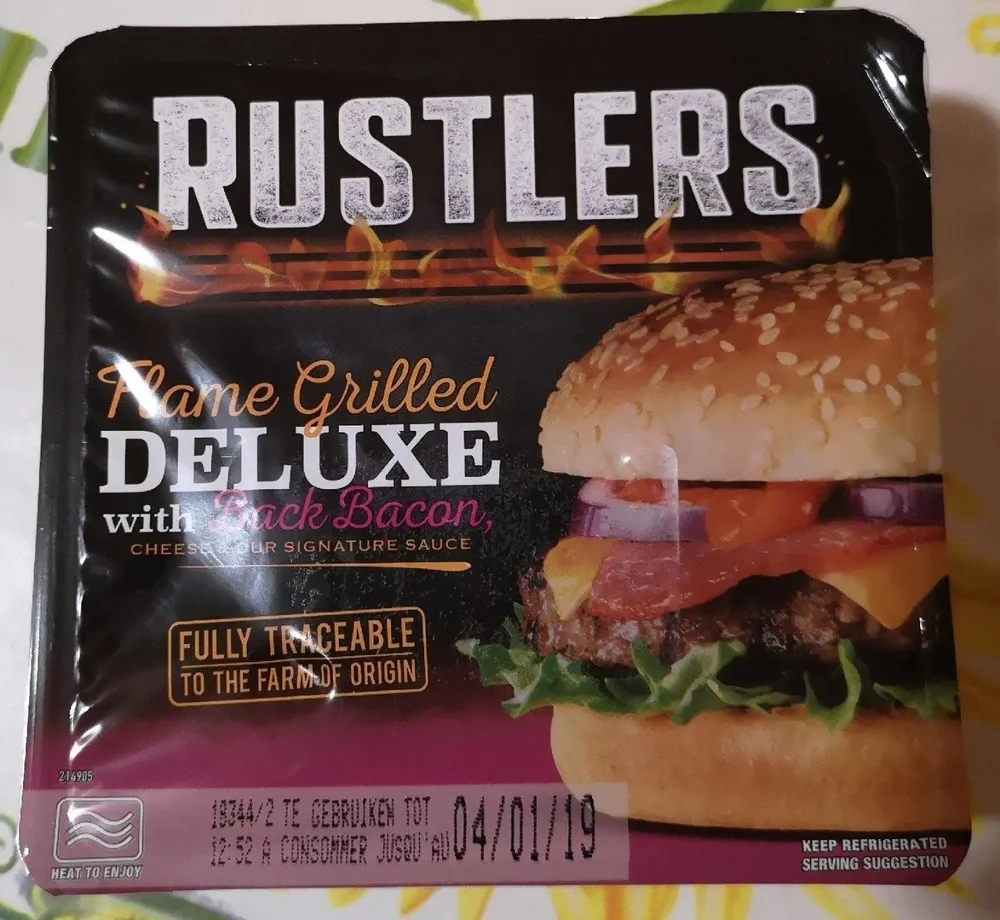 deluxe with back bacon
