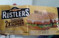 Rustlers Southern Fried Chicken Burger