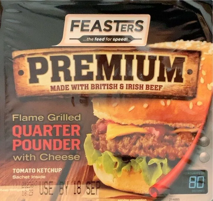 Flame Grilled Quarter Pounder